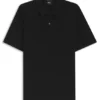 Pallas polo shirt in cotton piqué with embroidered logo