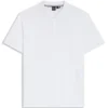 Pallas polo shirt in cotton piqué with logo details Pallas polo shirt in cotton piqué with logo details