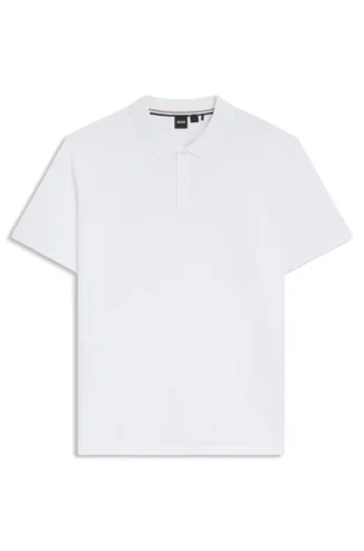 Pallas polo shirt in cotton piqué with logo details