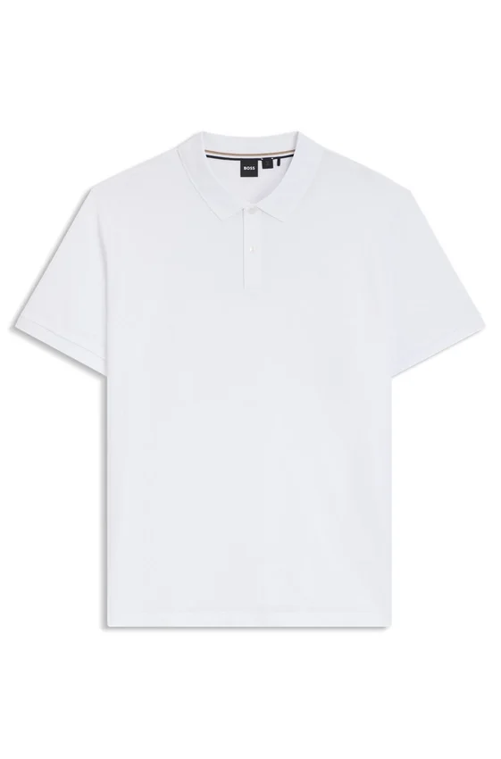Pallas polo shirt in cotton piqué with logo details Pallas polo shirt in cotton piqué with logo details