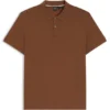 Pallas polo shirt in cotton piqué with logo details Pallas polo shirt in cotton piqué with logo details