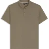 Pallas polo shirt in cotton piqué with logo details Pallas polo shirt in cotton piqué with logo details