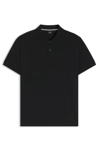 Pallas polo shirt in cotton piqué with logo details