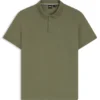 Pallas polo shirt in cotton piqué with logo details Pallas polo shirt in cotton piqué with logo details