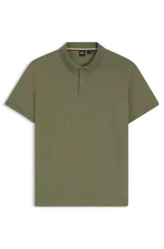 Pallas polo shirt in cotton piqué with logo details