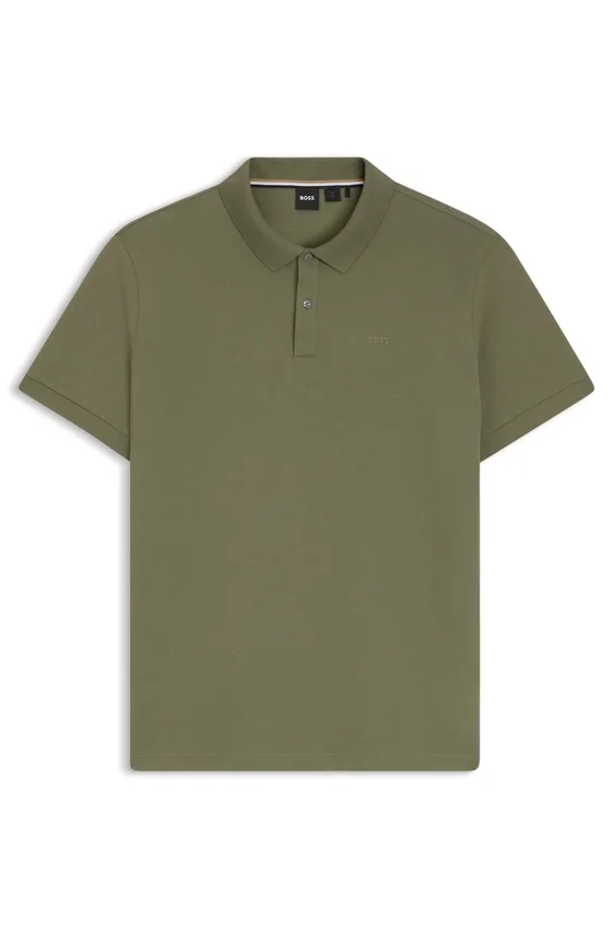 Pallas polo shirt in cotton piqué with logo details Pallas polo shirt in cotton piqué with logo details
