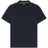 Pallas polo shirt in cotton piqué with logo details Pallas polo shirt in cotton piqué with logo details