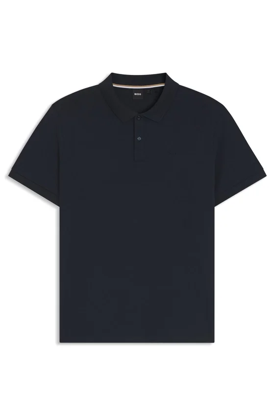 Pallas polo shirt in cotton piqué with logo details Pallas polo shirt in cotton piqué with logo details