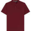 Pallas polo shirt in cotton piqué with logo details Pallas polo shirt in cotton piqué with logo details