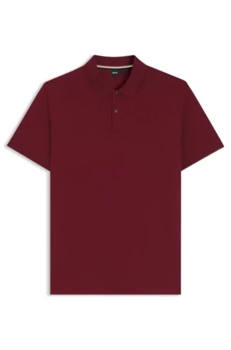 Pallas polo shirt in cotton piqué with logo details