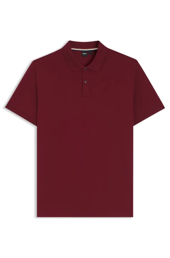 Pallas polo shirt in cotton piqué with logo details Pallas polo shirt in cotton piqué with logo details