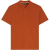 Pallas polo shirt in cotton piqué with logo details Pallas polo shirt in cotton piqué with logo details