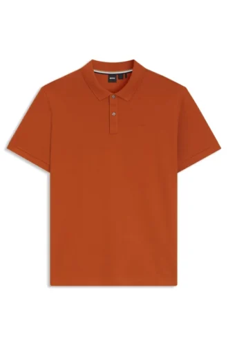 Pallas polo shirt in cotton piqué with logo details
