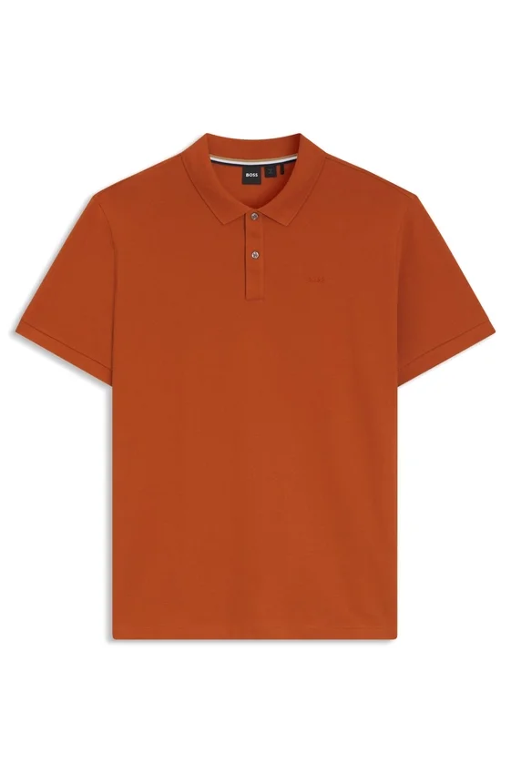 Pallas polo shirt in cotton piqué with logo details Pallas polo shirt in cotton piqué with logo details