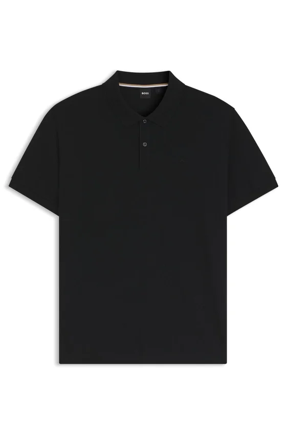 Pallas polo shirt in cotton piqué with logo details Pallas polo shirt in cotton piqué with logo details