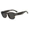Patterned-acetate sunglasses with silver-tone hinges Patterned-acetate sunglasses with silver-tone hinges