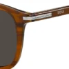 Patterned-acetate sunglasses with temple stripe Patterned-acetate sunglasses with temple stripe