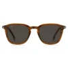 Patterned-acetate sunglasses with temple stripe Patterned-acetate sunglasses with temple stripe