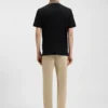 Patterned-collar polo shirt in pima cotton Patterned-collar polo shirt in pima cotton