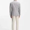 Patterned regular-fit jacket in a cotton blend Patterned regular-fit jacket in a cotton blend