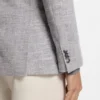 Patterned regular-fit jacket in a cotton blend Patterned regular-fit jacket in a cotton blend