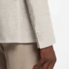 Patterned regular-fit jacket in a cotton blend