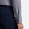 Patterned regular-fit shirt in cotton jersey