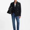 Patterned slim-fit jacket in a cotton blend Patterned slim-fit jacket in a cotton blend