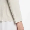 Patterned slim-fit jacket in a cotton blend Patterned slim-fit jacket in a cotton blend