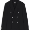 Patterned slim-fit jacket in a cotton blend Patterned slim-fit jacket in a cotton blend