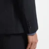 Patterned slim-fit jacket in a wool blend Patterned slim-fit jacket in a wool blend