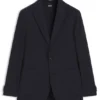 Patterned slim-fit jacket in a wool blend Patterned slim-fit jacket in a wool blend