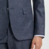 Patterned slim-fit jacket in stretch fabric Patterned slim-fit jacket in stretch fabric