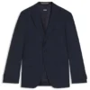 Patterned slim-fit jacket in virgin wool Patterned slim-fit jacket in virgin wool