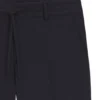 Patterned slim-fit trousers in a wool blend