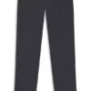 Patterned slim-fit trousers in stretch fabric