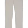 Patterned slim-fit trousers in stretch fabric