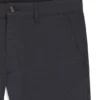 Patterned slim-fit trousers in stretch fabric