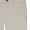 Patterned slim-fit trousers in stretch fabric