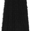 Pencil skirt in feather jacquard