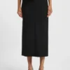 Pencil skirt in virgin wool