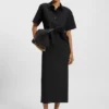 Pencil skirt in virgin wool