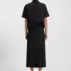 Pencil skirt in virgin wool