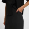 Pencil skirt in virgin wool
