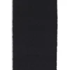 Pencil skirt with geometric plissé