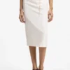 Pencil skirt with gold-tone chain belt Pencil skirt with gold-tone chain belt