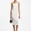 Pencil skirt with gold-tone chain belt Pencil skirt with gold-tone chain belt
