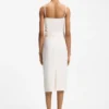 Pencil skirt with gold-tone chain belt Pencil skirt with gold-tone chain belt