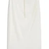 Pencil skirt with gold-tone chain belt Pencil skirt with gold-tone chain belt
