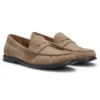 Penny-trim moccasins in suede Penny-trim moccasins in suede